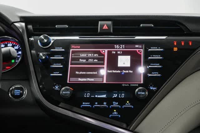 2019 Toyota Camry XSE 15