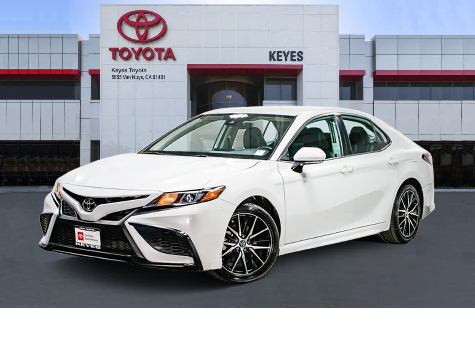 2022 Toyota Camry SE -
                  Van Nuys, CA