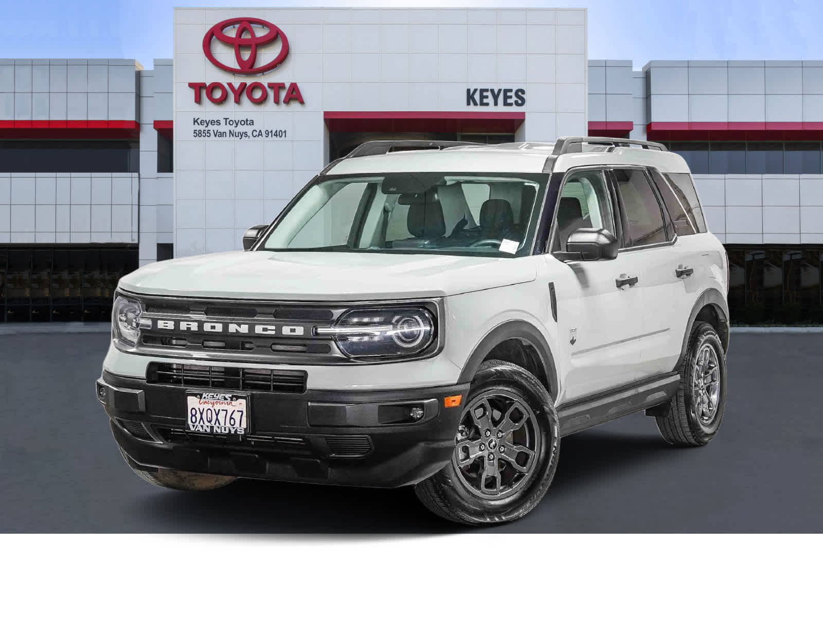 2021 Ford Bronco Sport