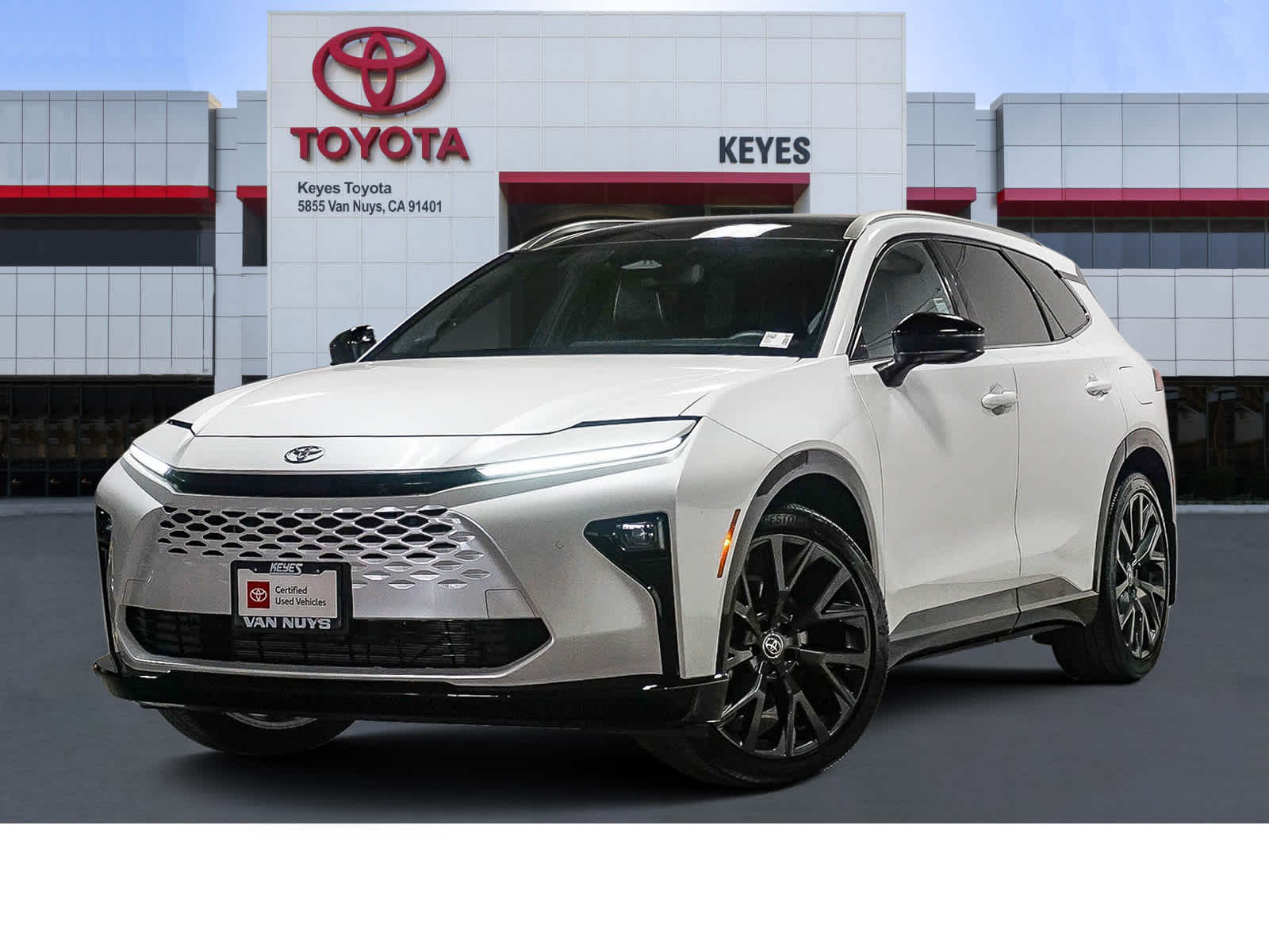 2025 Toyota Crown Signia Limited -
                  Van Nuys, CA