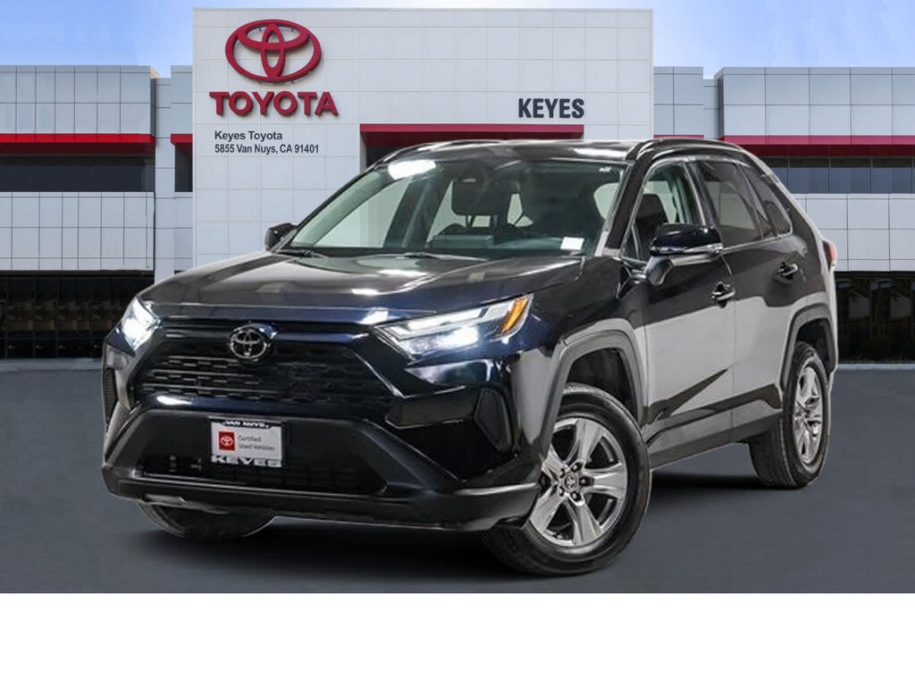 Certified 2023 Toyota RAV4 XLE SUV