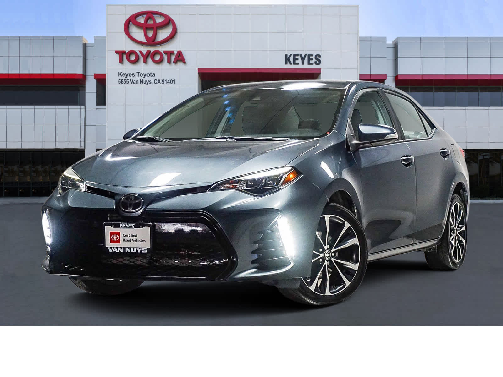 Thumbnail: 2018 Toyota Corolla - 1