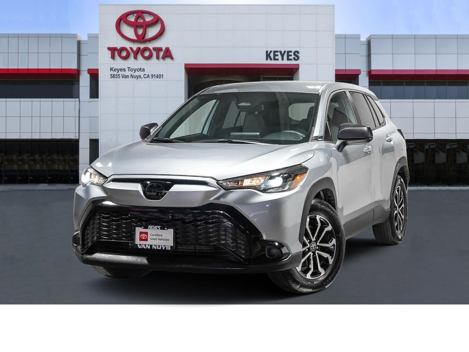2025 Toyota Corolla Cross S
