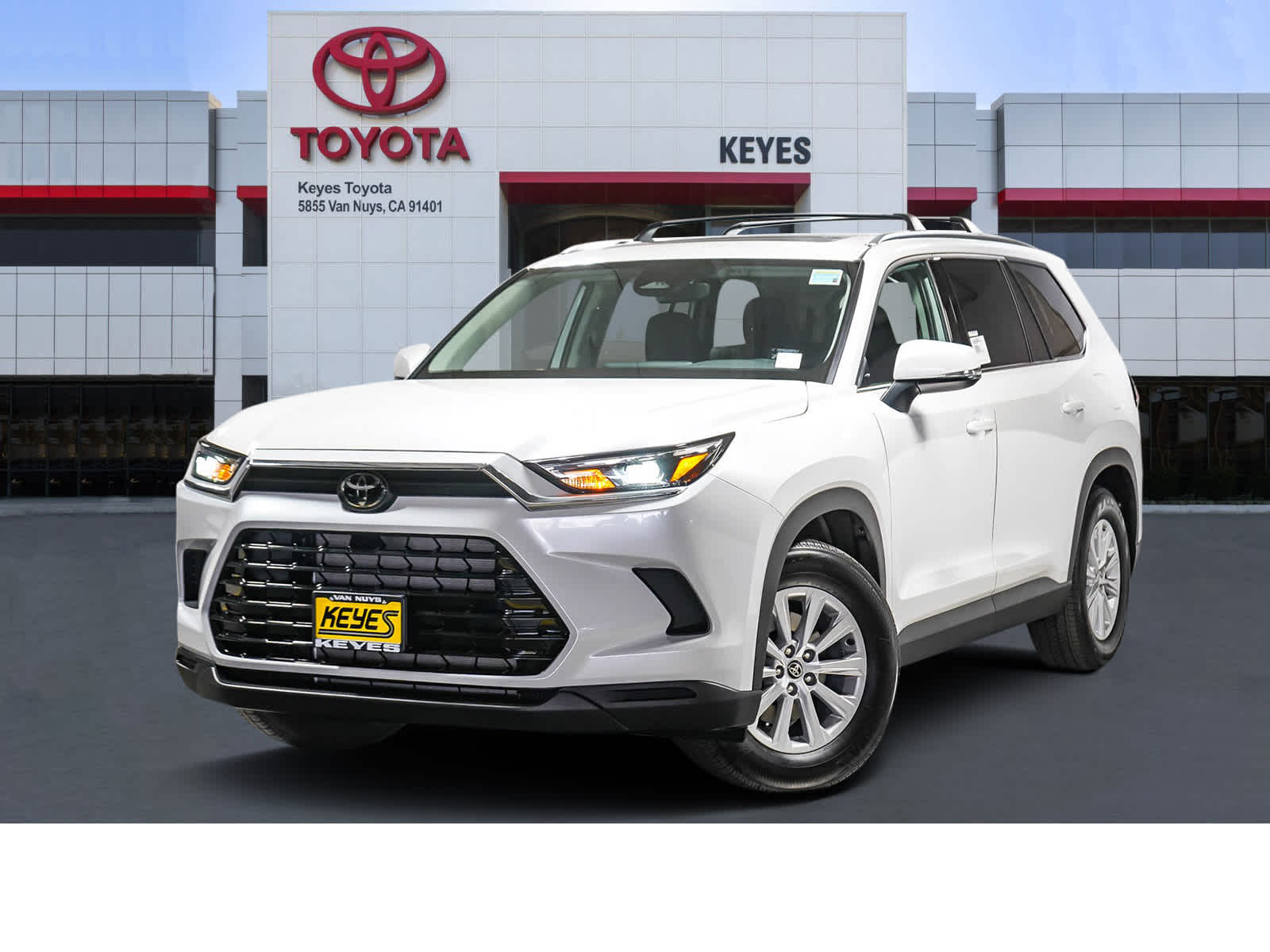 2025 Toyota Grand Highlander XLE -
                  Van Nuys, CA