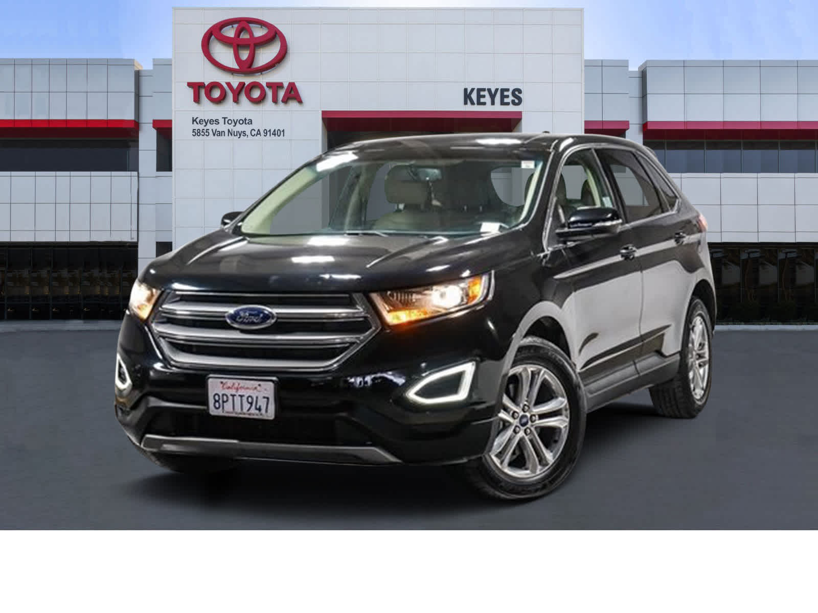 2016 Ford Edge SEL -
                  Van Nuys, CA