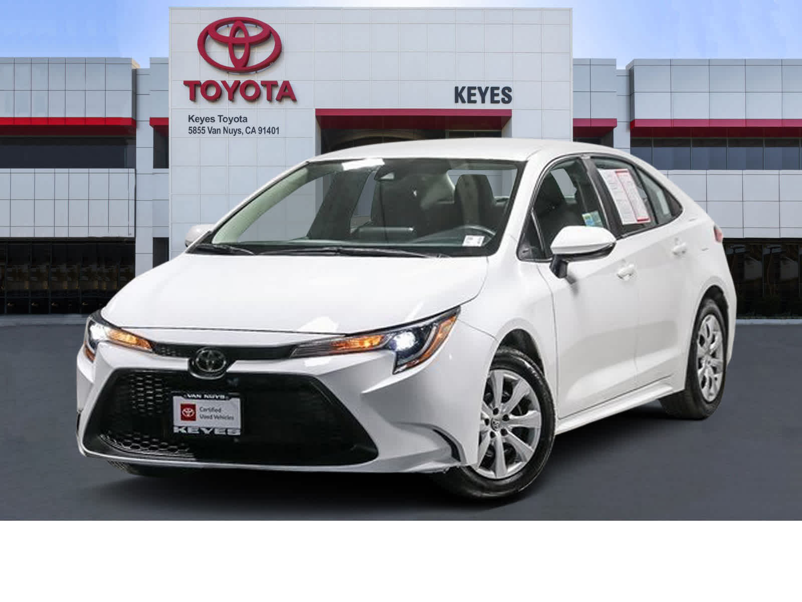 2022 Toyota Corolla LE -
                Van Nuys, CA