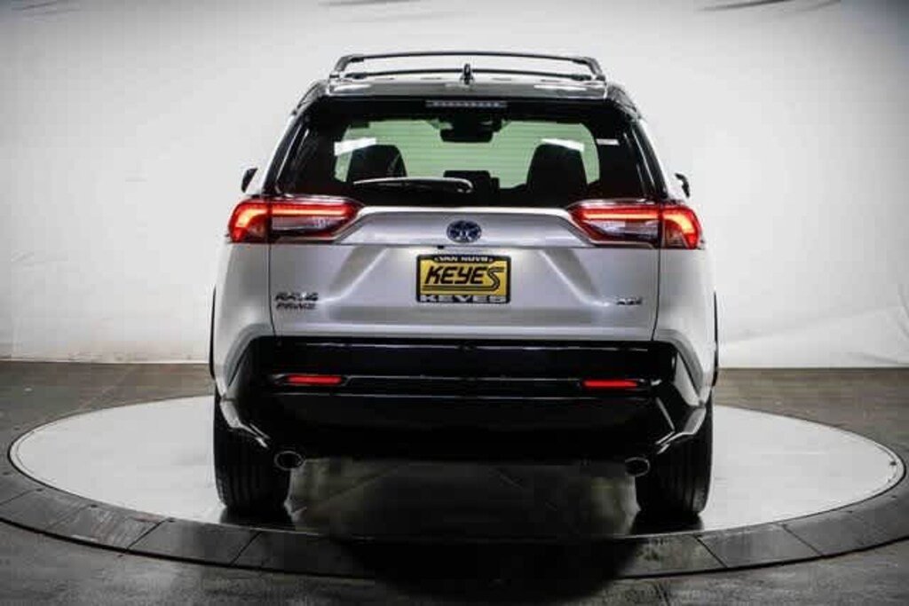 Certified 2021 Toyota RAV4 Prime XSE SUV