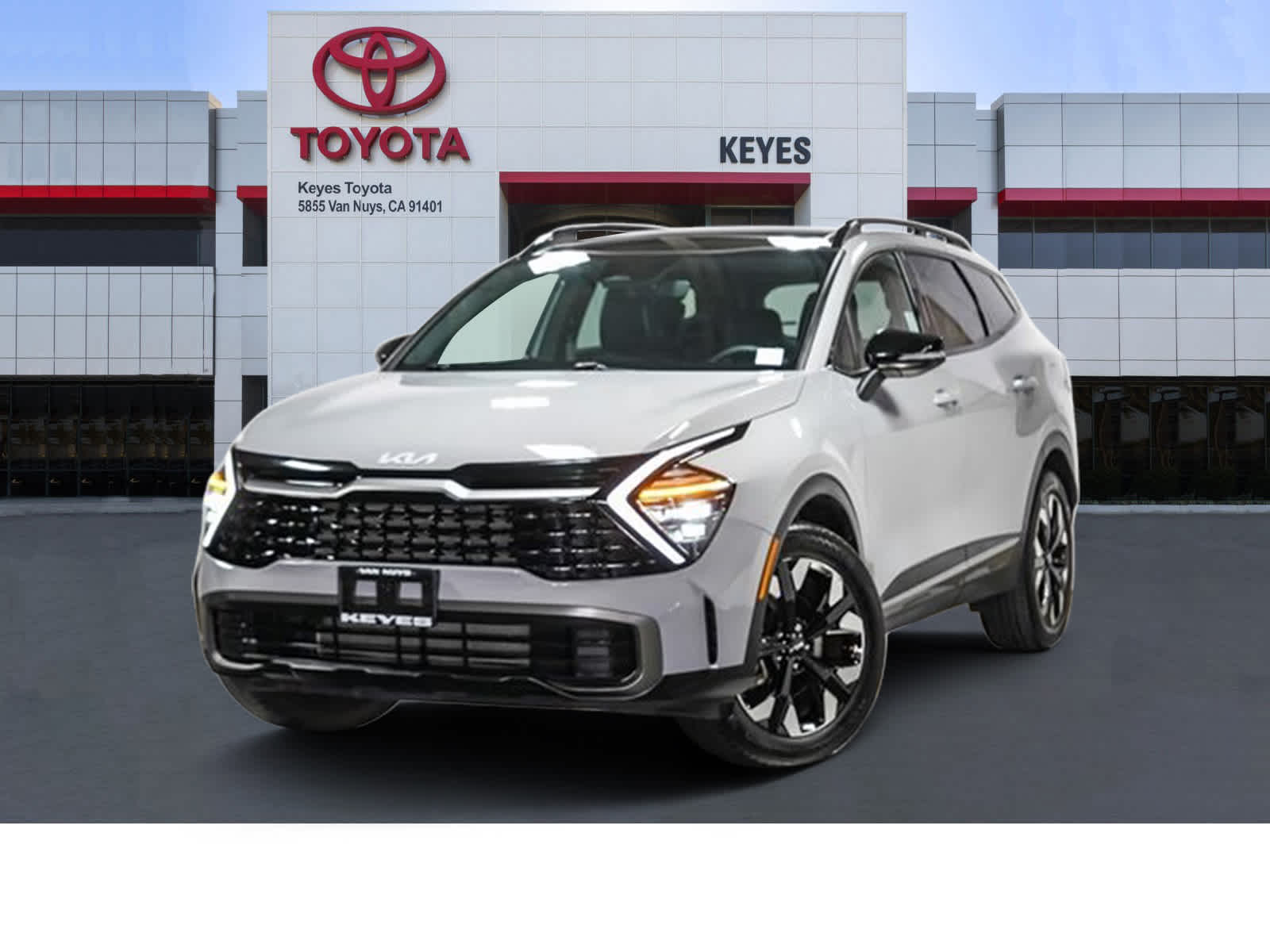 2024 Kia Sportage X-Line Hero Image