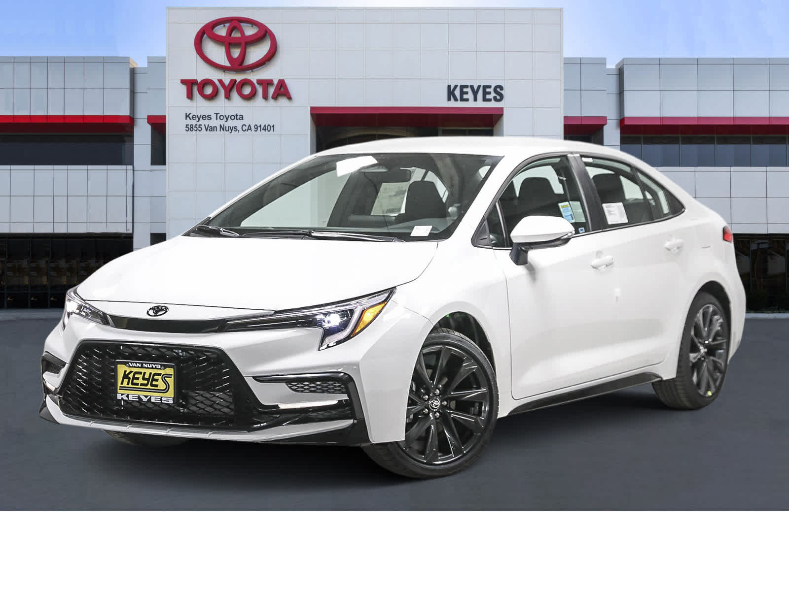 2025 Toyota Corolla SE -
                  Van Nuys, CA
