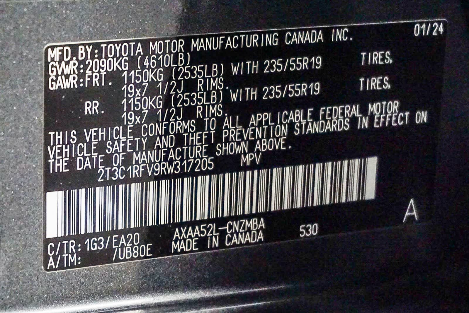 Thumbnail: 2024 Toyota RAV4 - 44