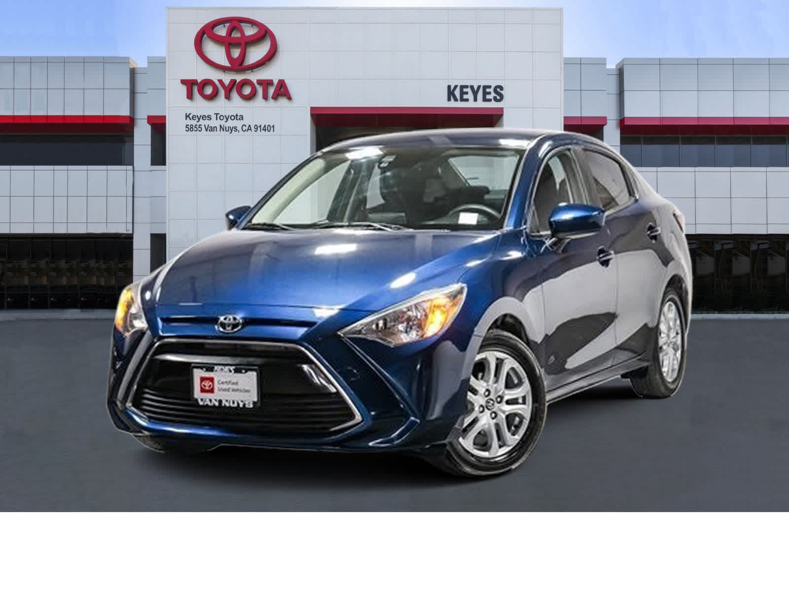 2017 Toyota Yaris iA  -
                  Van Nuys, CA