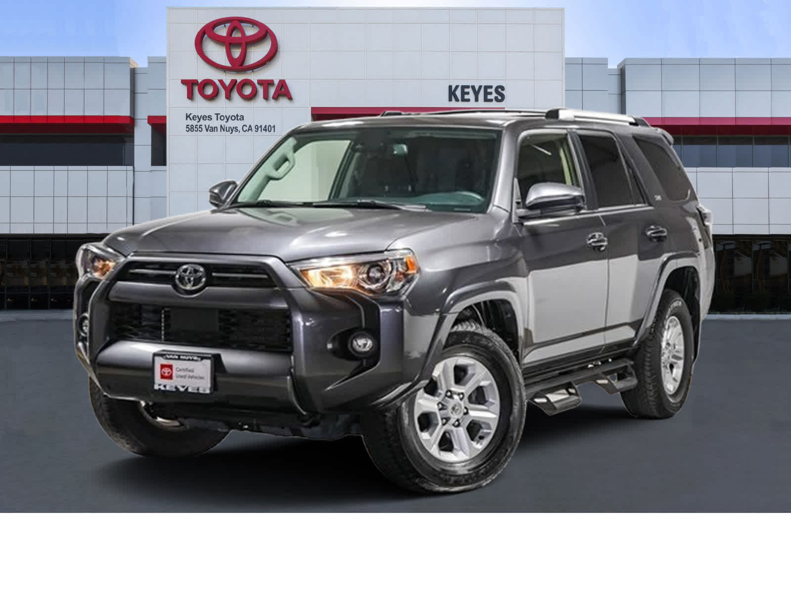 2023 Toyota 4Runner SR5 Hero Image