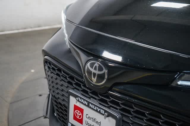 2020 Toyota Corolla Nightshade 9