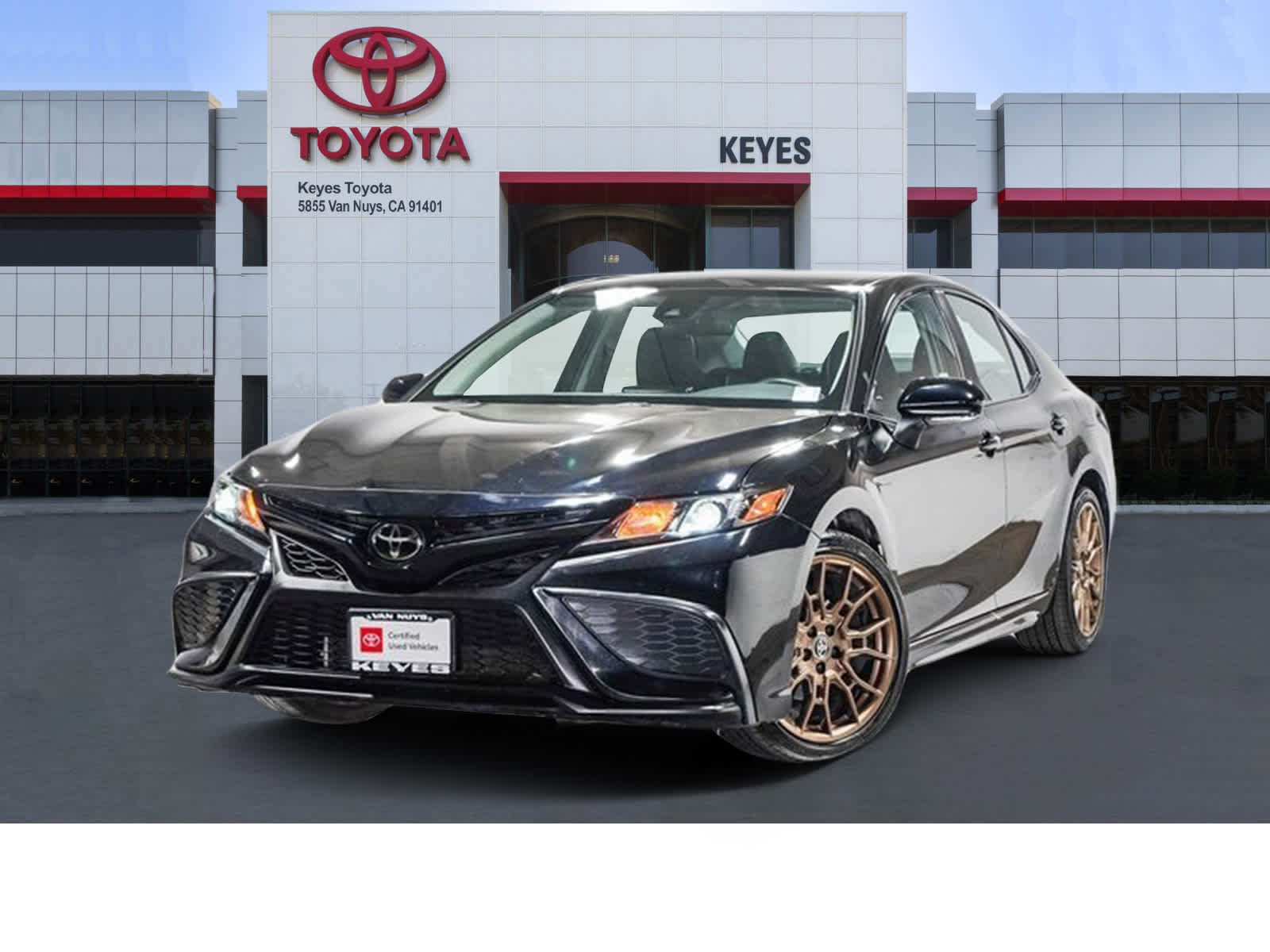 2024 Toyota Camry SE -
                Van Nuys, CA