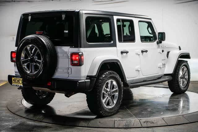 Thumbnail: 2023 Jeep Wrangler - 4