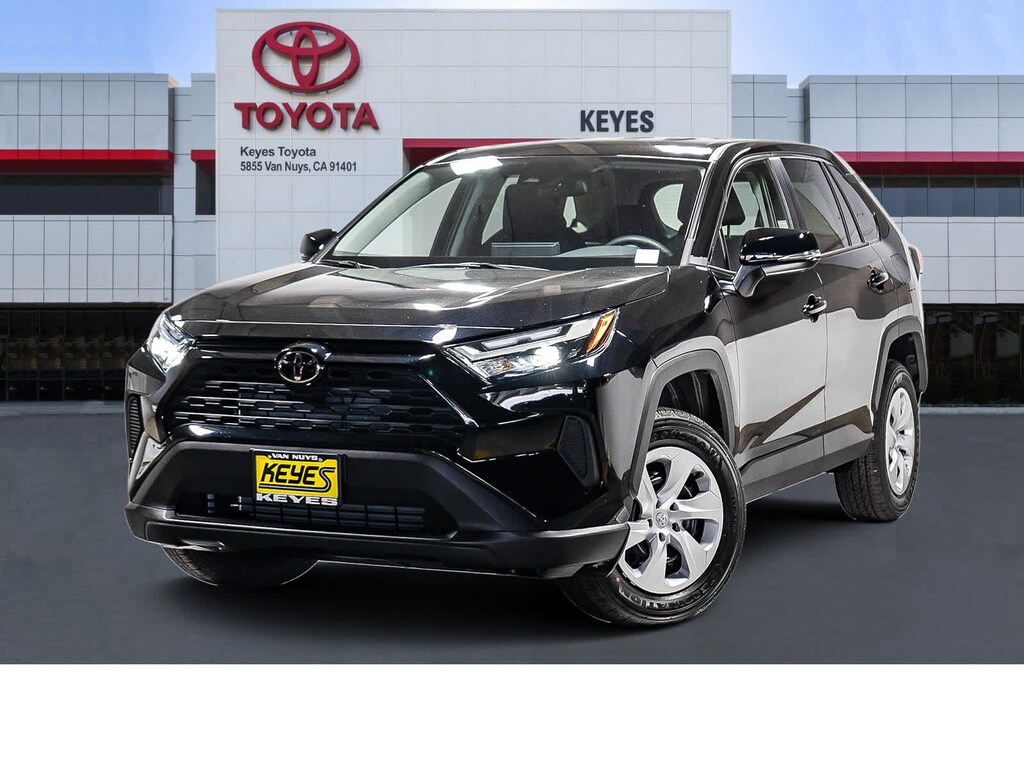 New 2025 Toyota RAV4 LE SUV