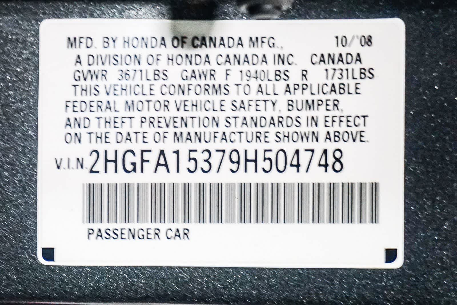 Thumbnail: 2009 Honda Civic - 29