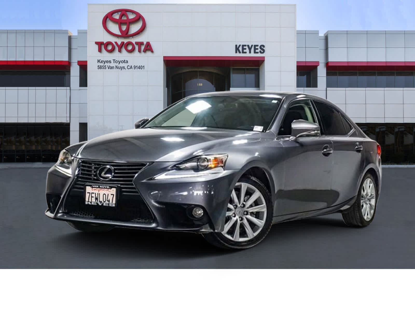2014 Lexus IS 250 -
                  Van Nuys, CA