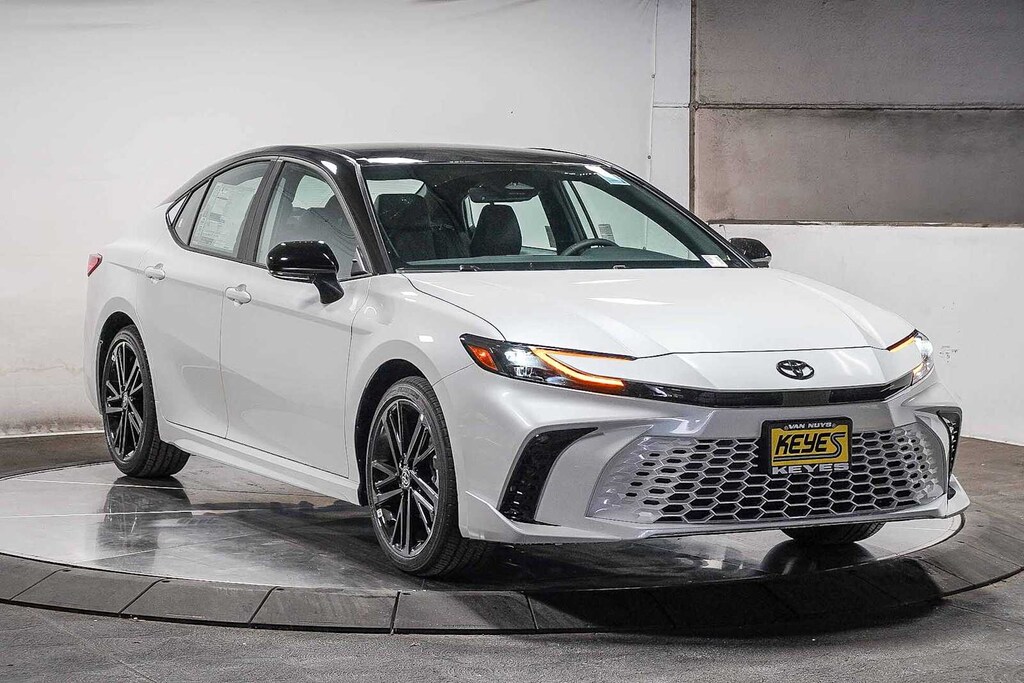 New 2026 Toyota Camry XSE Sedan