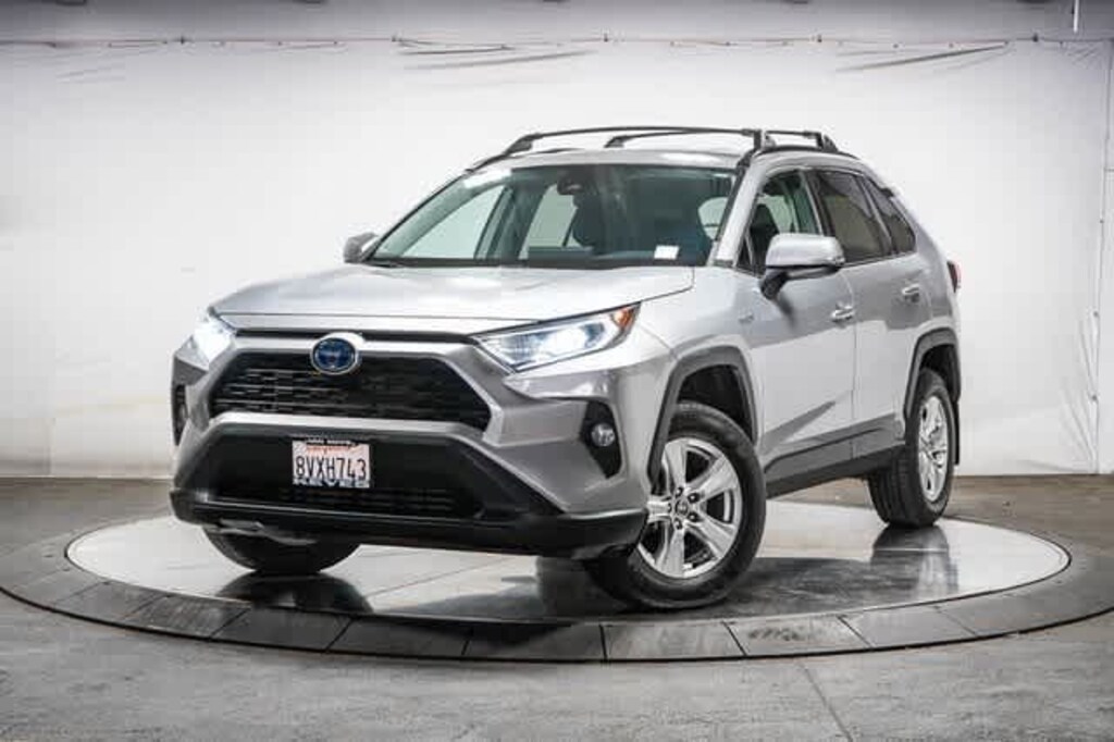Used 2021 Toyota RAV4 Hybrid XLE SUV