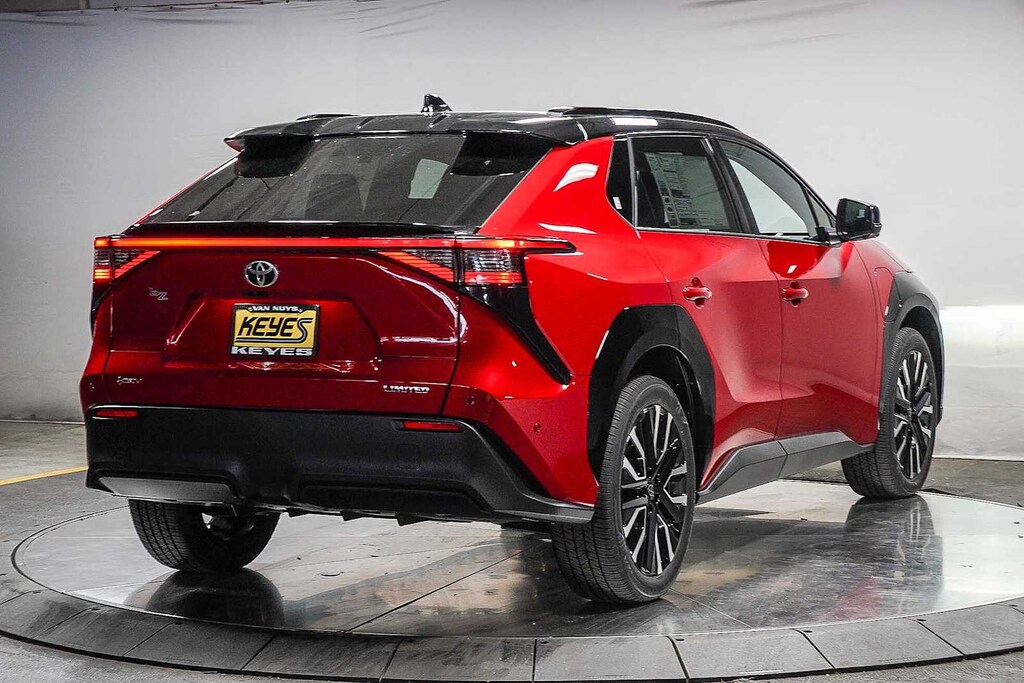 New 2026 Toyota bZ Limited SUV