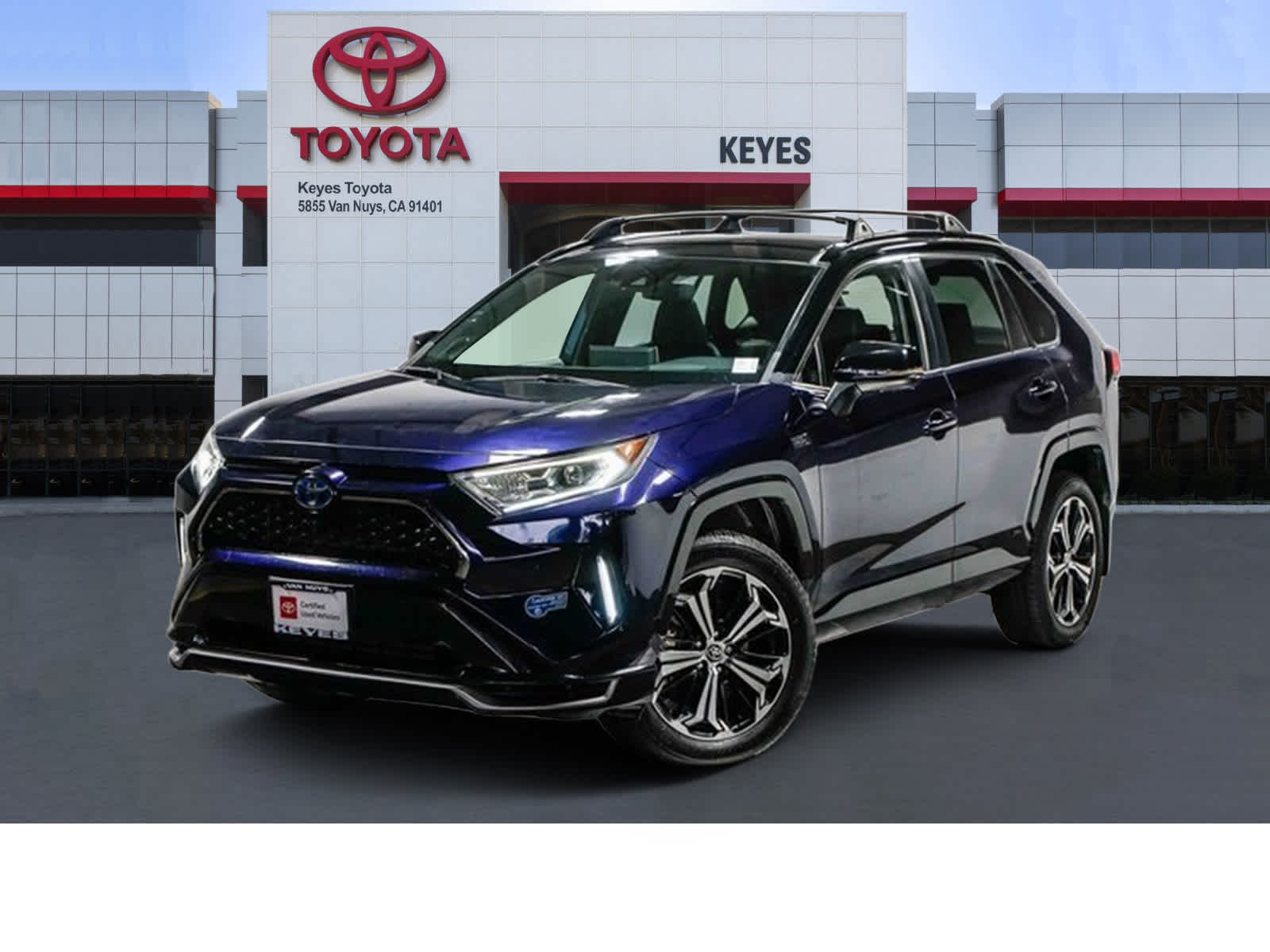 Thumbnail: 2021 Toyota RAV4 - 1