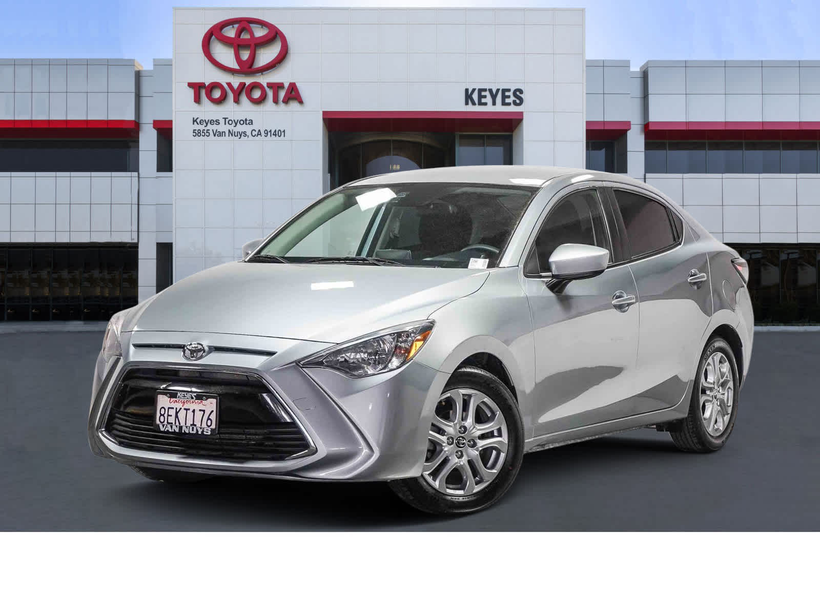 2018 Toyota Yaris iA  -
                  Van Nuys, CA