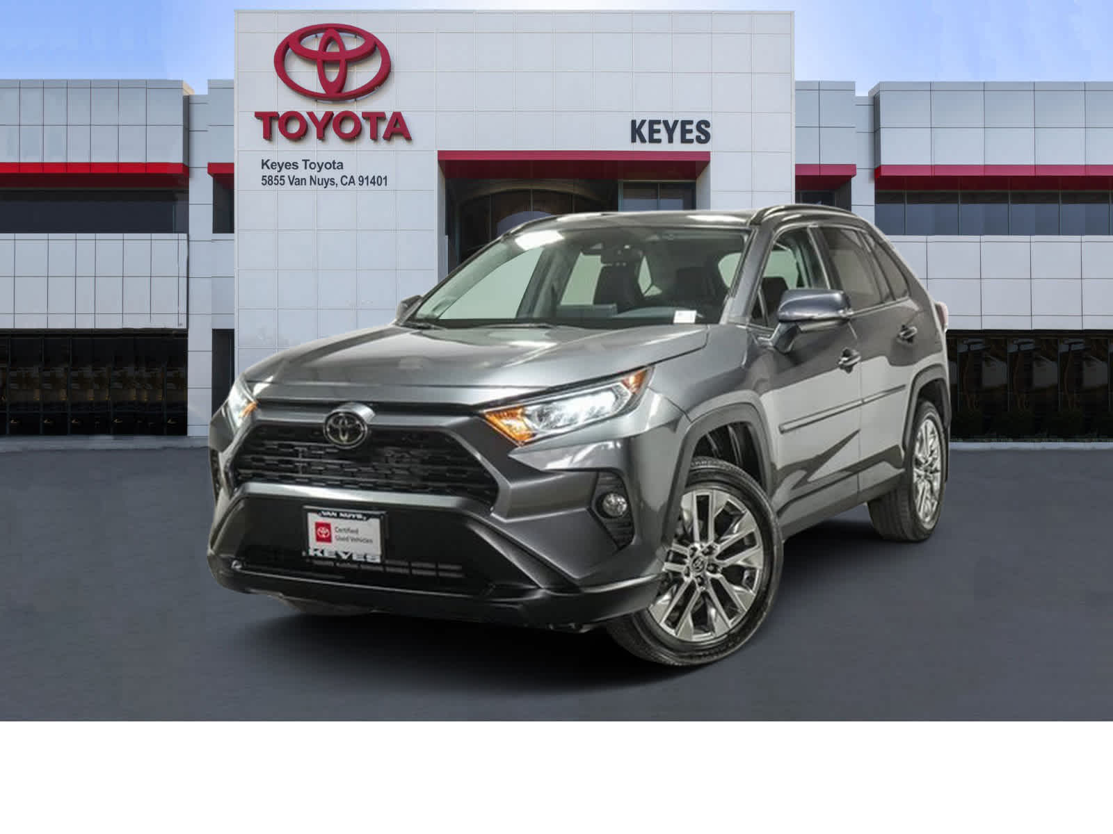 2021 Toyota RAV4 XLE Premium -
                Van Nuys, CA