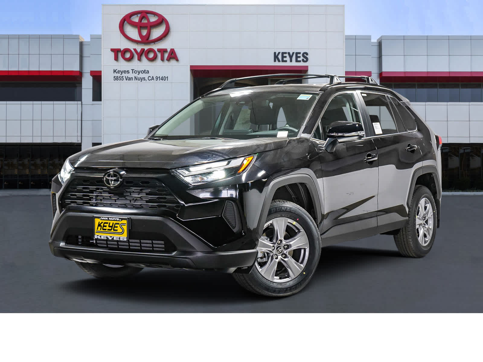 2025 Toyota RAV4 XLE Hero Image