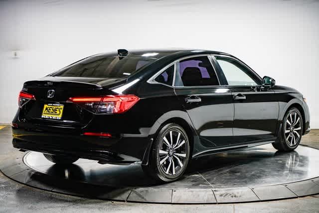 2024 Honda Civic EX 4