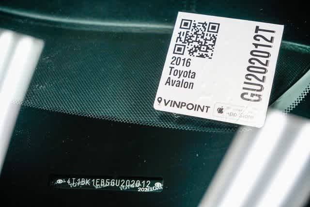 Thumbnail: 2016 Toyota Avalon - 30