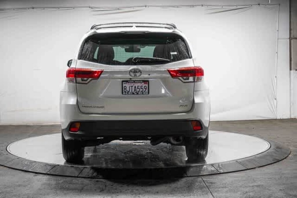 Certified 2019 Toyota Highlander XLE SUV