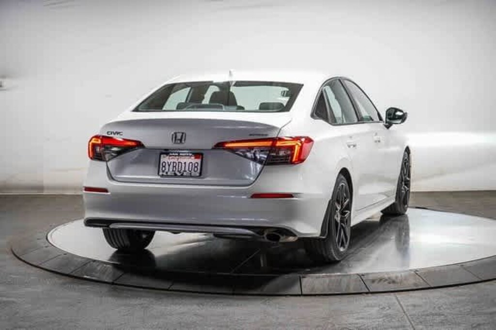 Used 2022 Honda Civic Sport Sedan