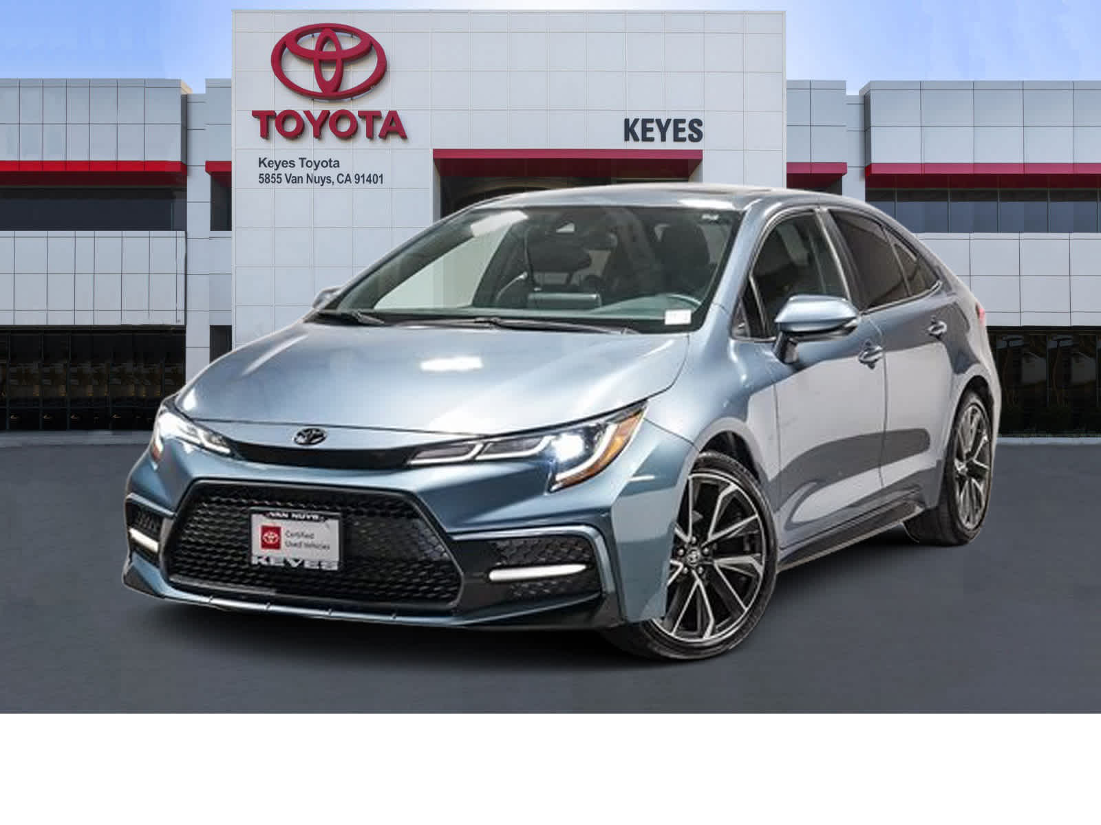 Thumbnail: 2022 Toyota Corolla - 1