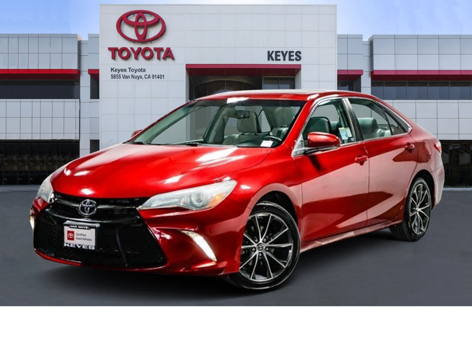 2016 Toyota Camry XSE -
                  Van Nuys, CA