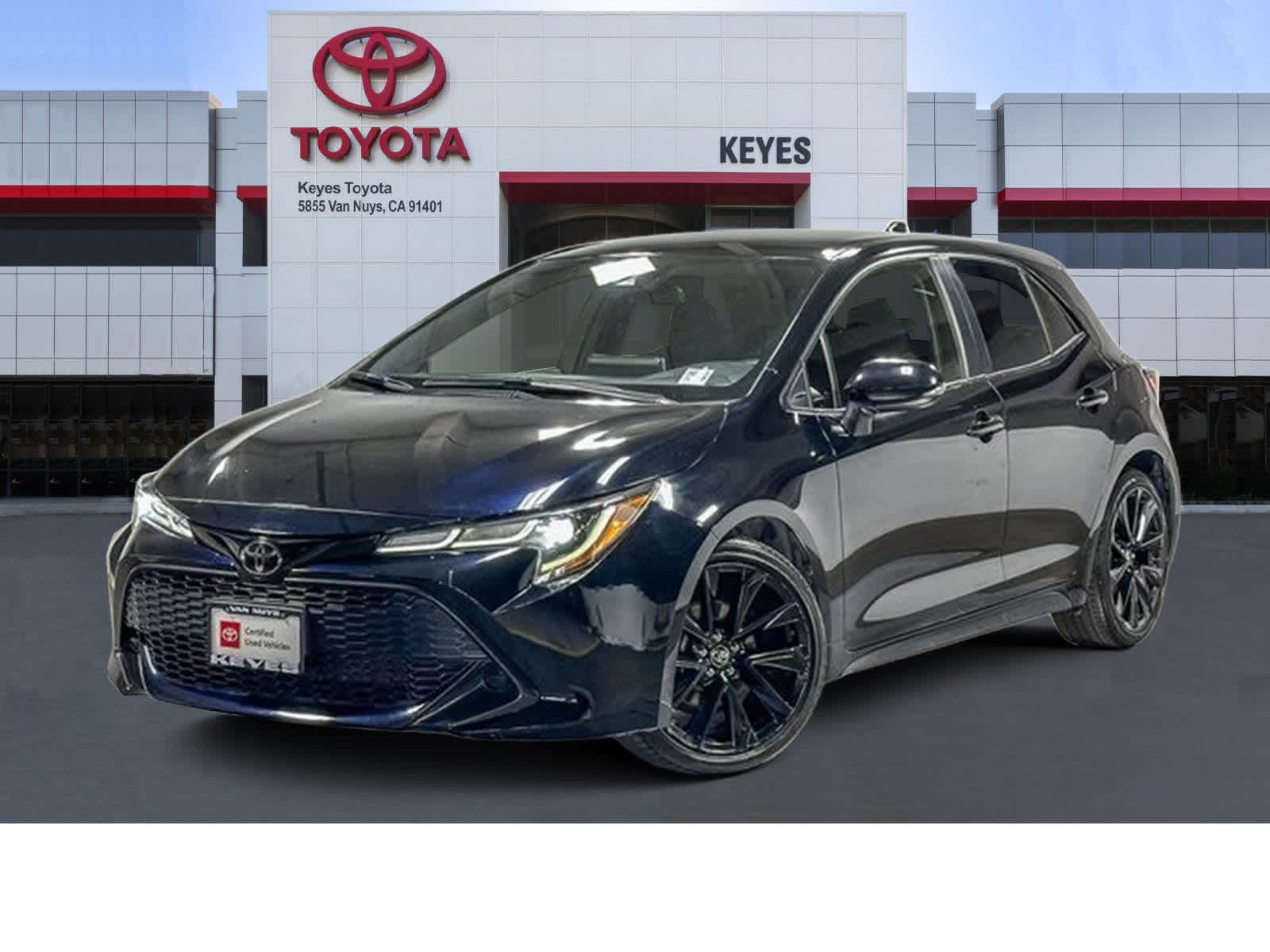 2020 Toyota Corolla Nightshade -
                  Van Nuys, CA
