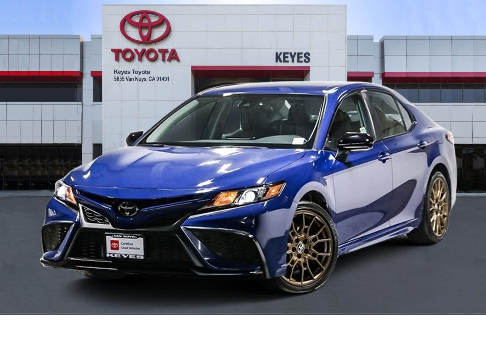 2024 Toyota Camry SE -
                Van Nuys, CA