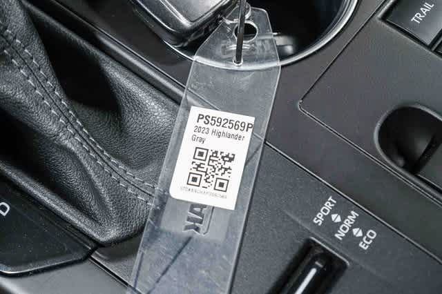 2023 Toyota Highlander XLE 43