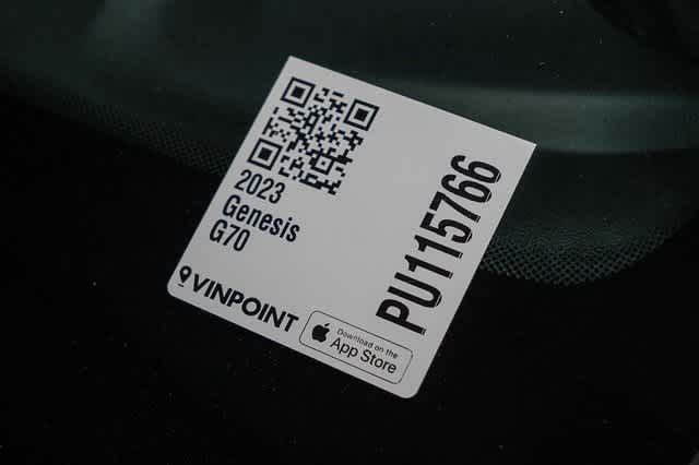 Thumbnail: 2023 Genesis G70 - 29