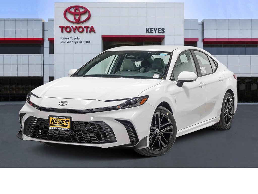 New 2026 Toyota Camry SE Sedan