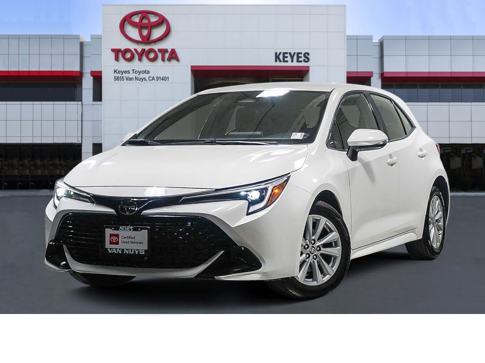 Thumbnail: 2024 Toyota Corolla - 1