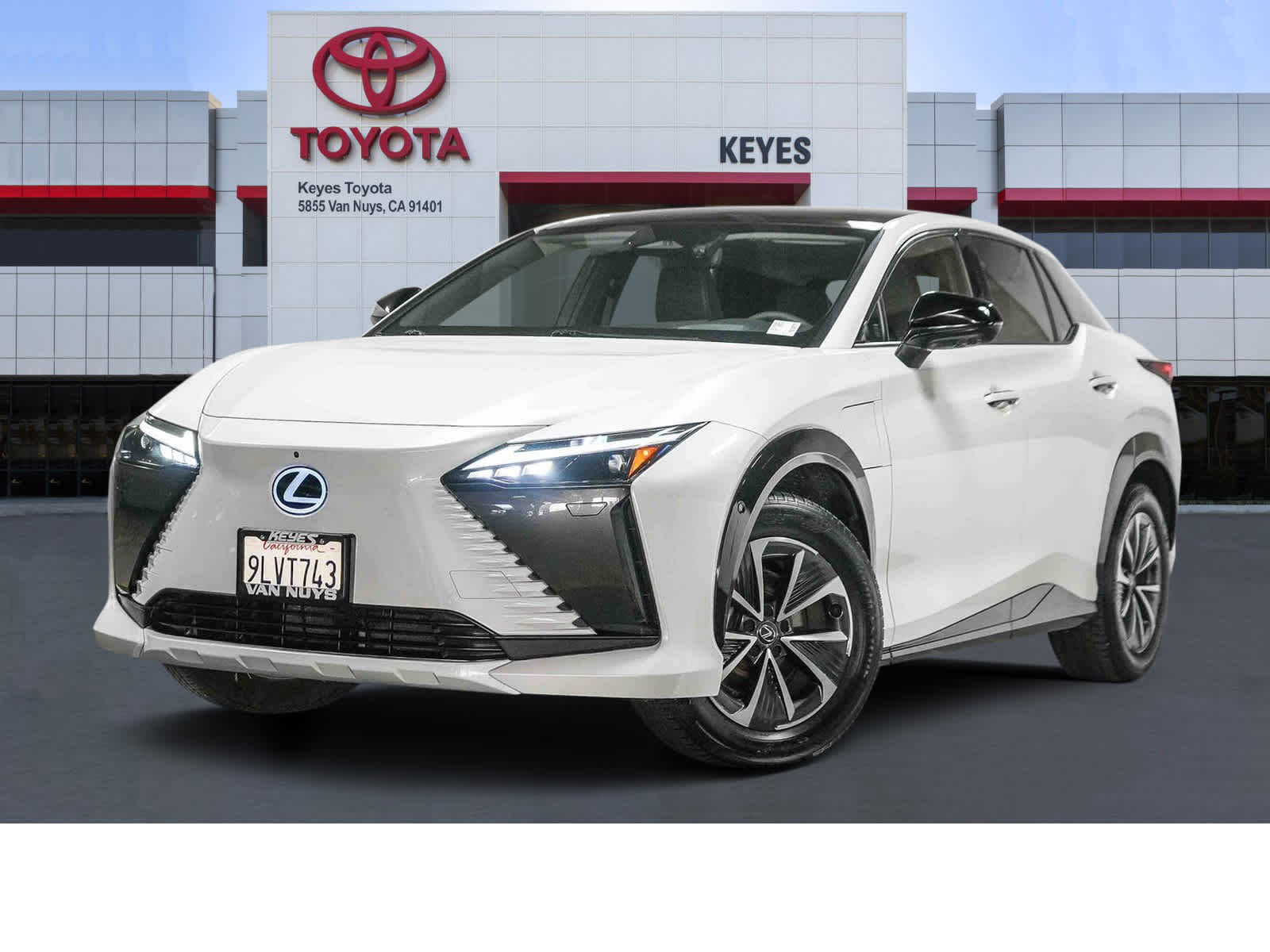 2023 Lexus RZ