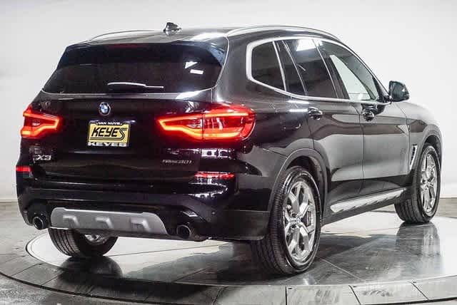 Thumbnail: 2021 BMW X3 - 4