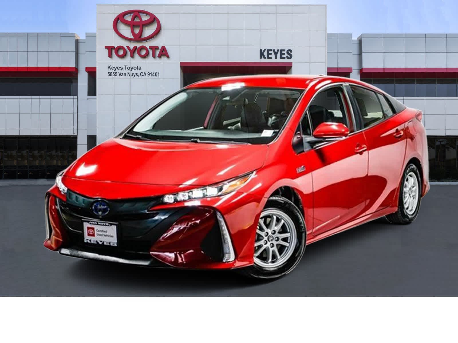 Thumbnail: 2022 Toyota Prius Prime - 1