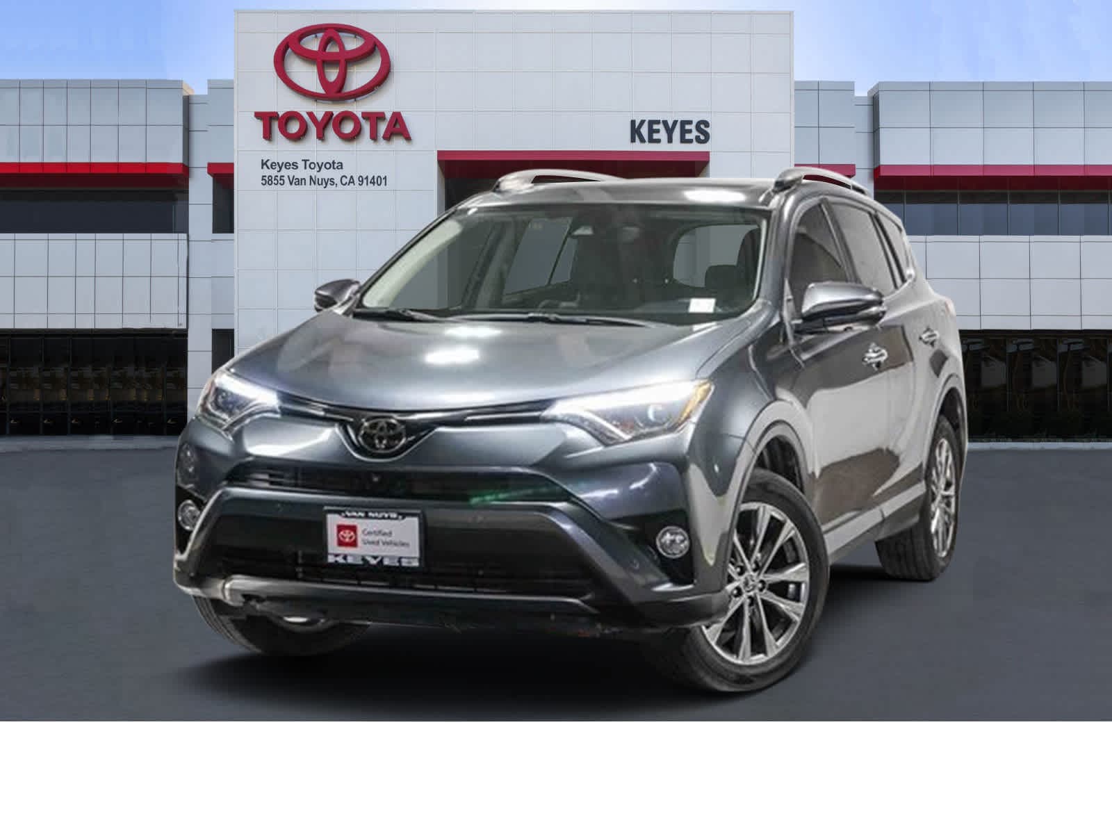 Thumbnail: 2017 Toyota RAV4 - 1