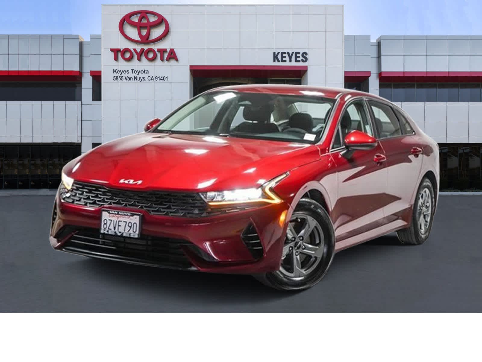 2022 Kia K5 LXS -
                  Van Nuys, CA
