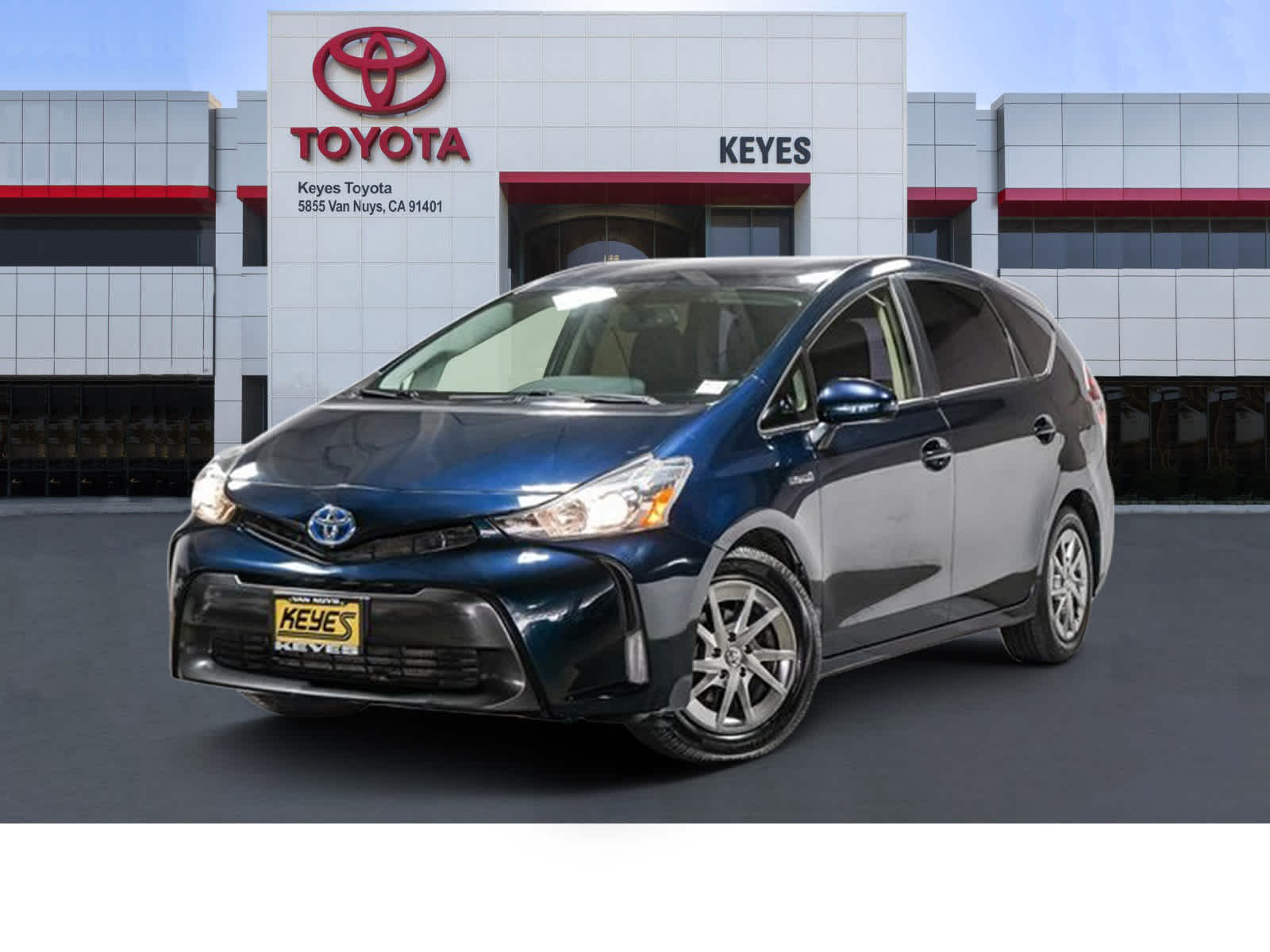 2017 Toyota Prius v Four -
                  Van Nuys, CA
