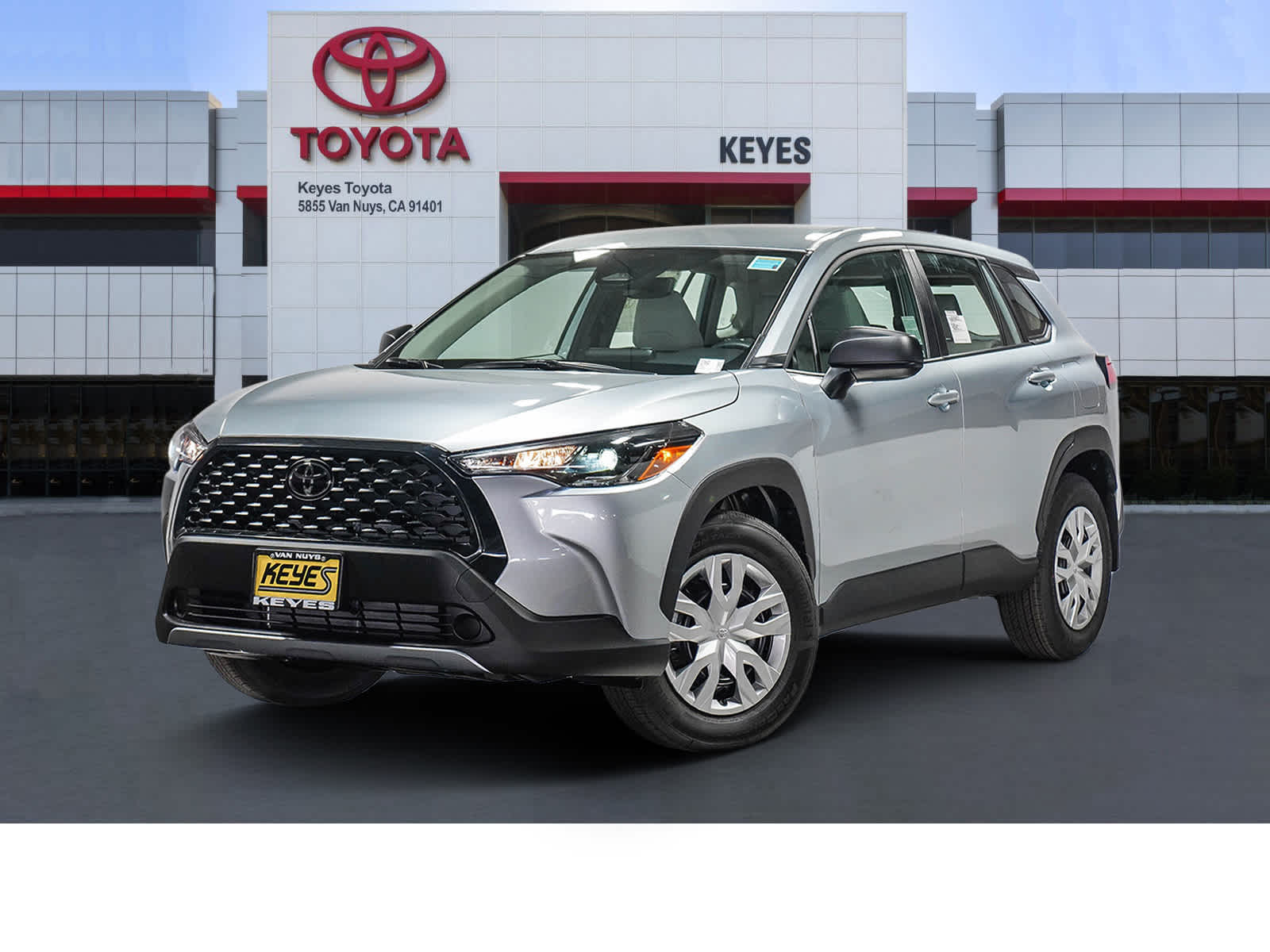 2025 Toyota Corolla Cross L Hero Image
