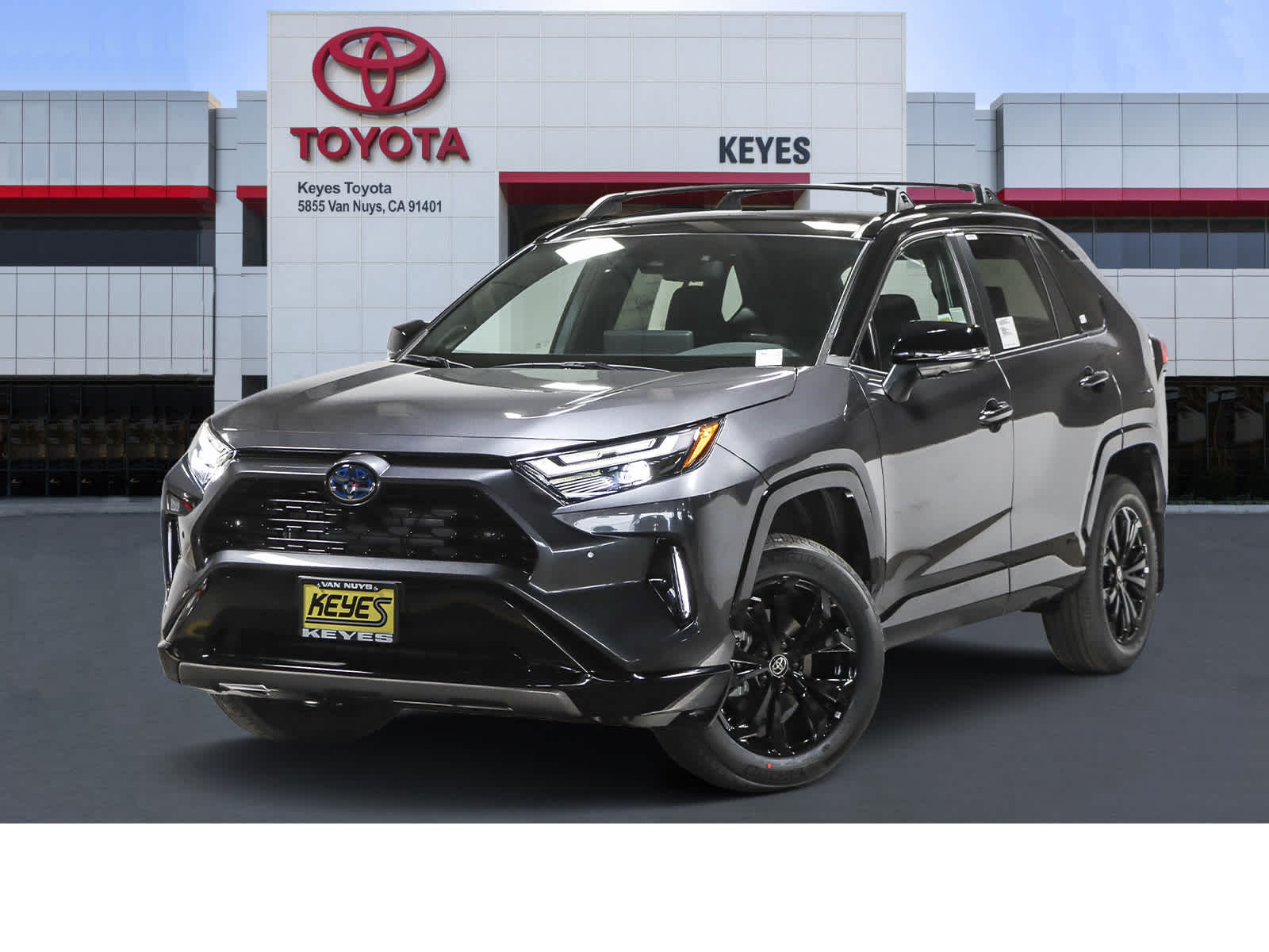 2024 Toyota RAV4 XSE -
                Van Nuys, CA