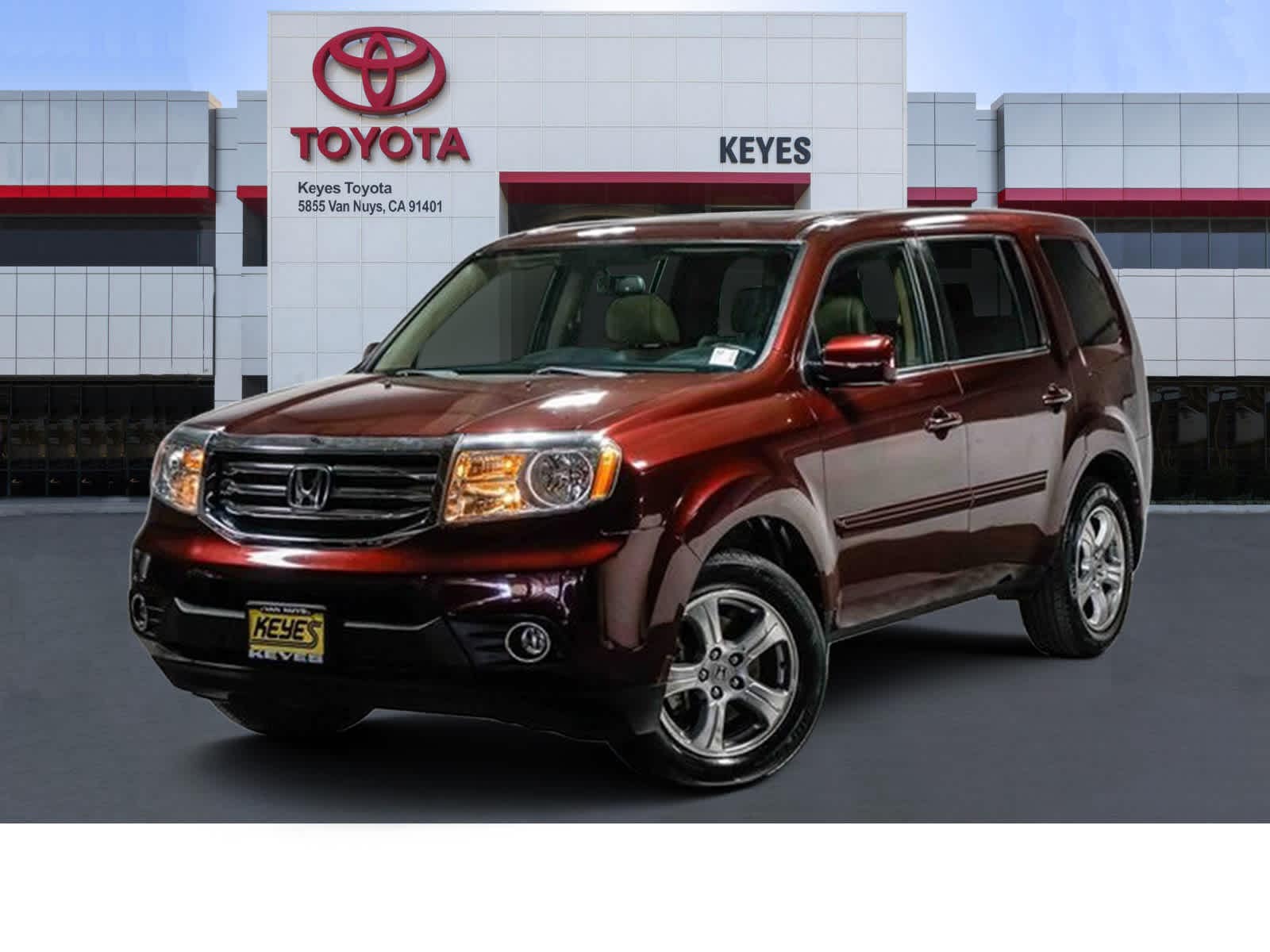 2013 Honda Pilot EX-L -
                  Van Nuys, CA